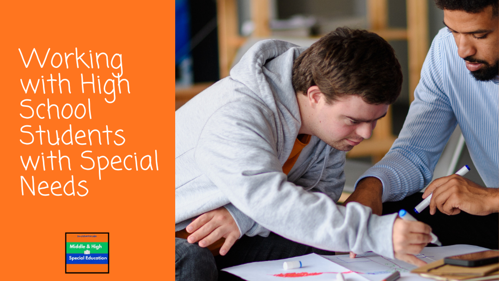 high school special education 2